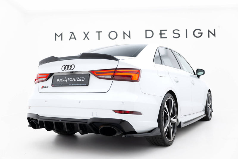 Maxton Design Diffuser Set Audi RS3 Sedan 8V Facelift