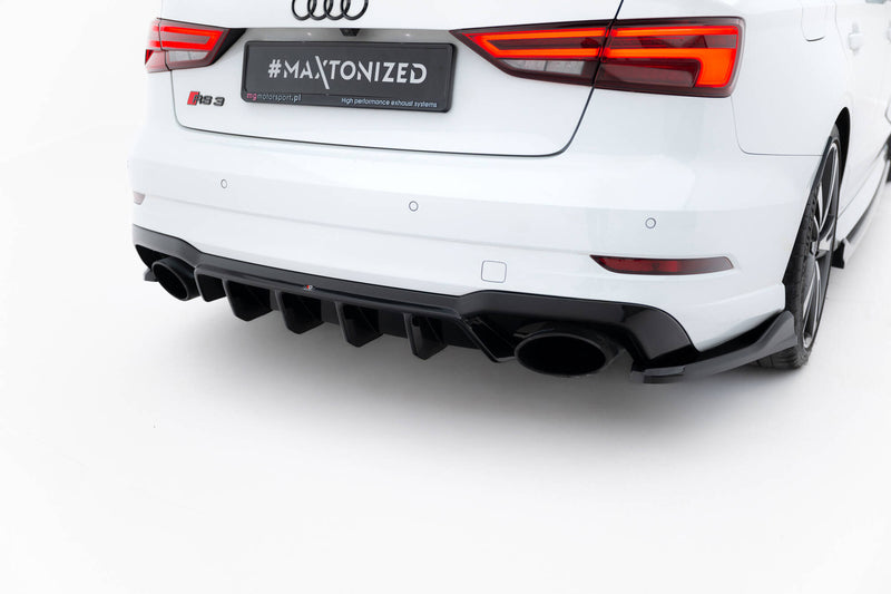 Maxton Design Diffuser Set Audi RS3 Sedan 8V Facelift