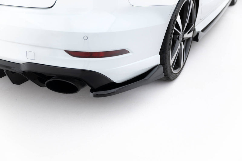 Maxton Design Diffuser Set Audi RS3 Sedan 8V Facelift
