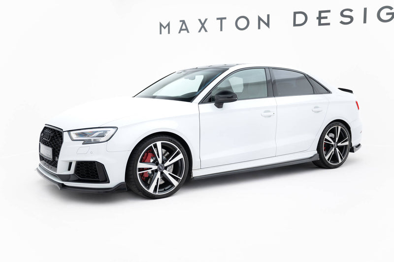 Maxton Design Diffuser Set Audi RS3 Sedan 8V Facelift