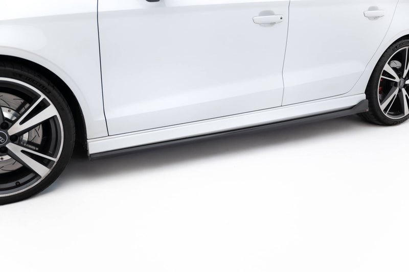 Maxton Design Diffuser Set Audi RS3 Sedan 8V Facelift
