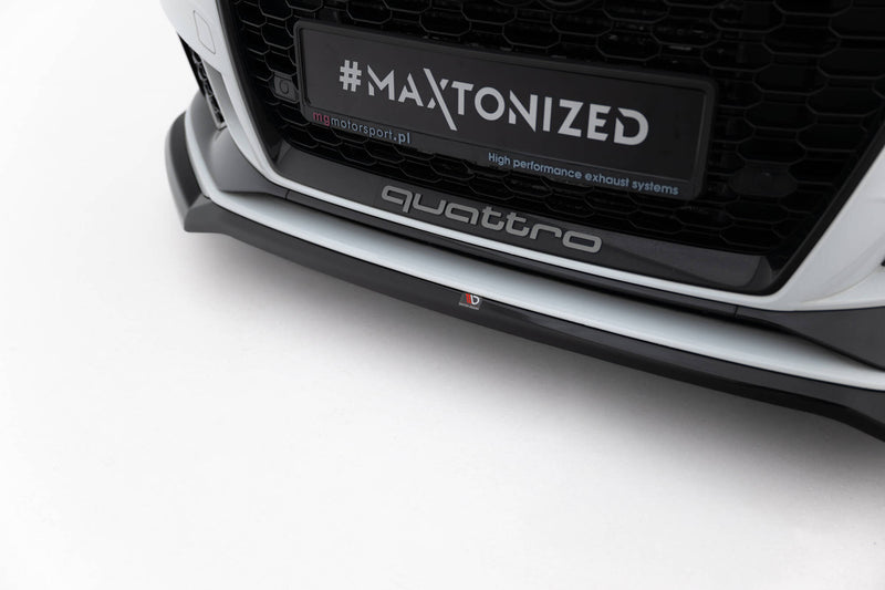 Maxton Design Diffuser Set Audi RS3 Sedan 8V Facelift