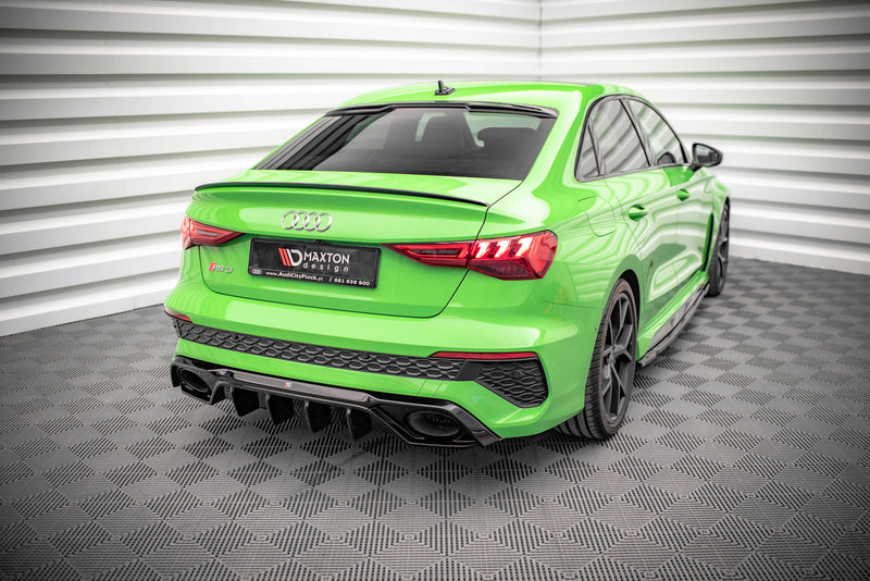 Maxton Design Diffuser Set Audi RS3 Sedan 8Y