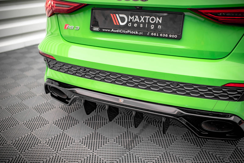 Maxton Design Diffuser Set Audi RS3 Sedan 8Y