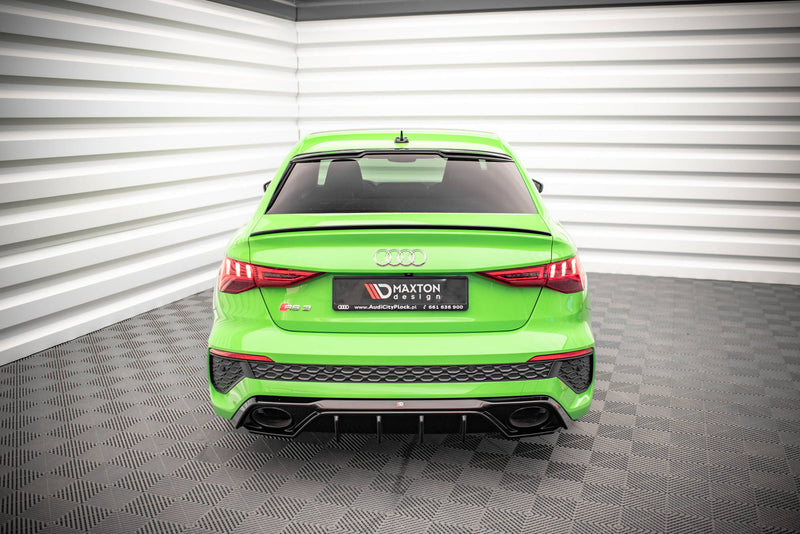 Maxton Design Diffuser Set Audi RS3 Sedan 8Y
