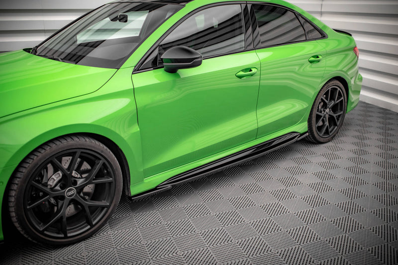 Maxton Design Diffuser Set Audi RS3 Sedan 8Y