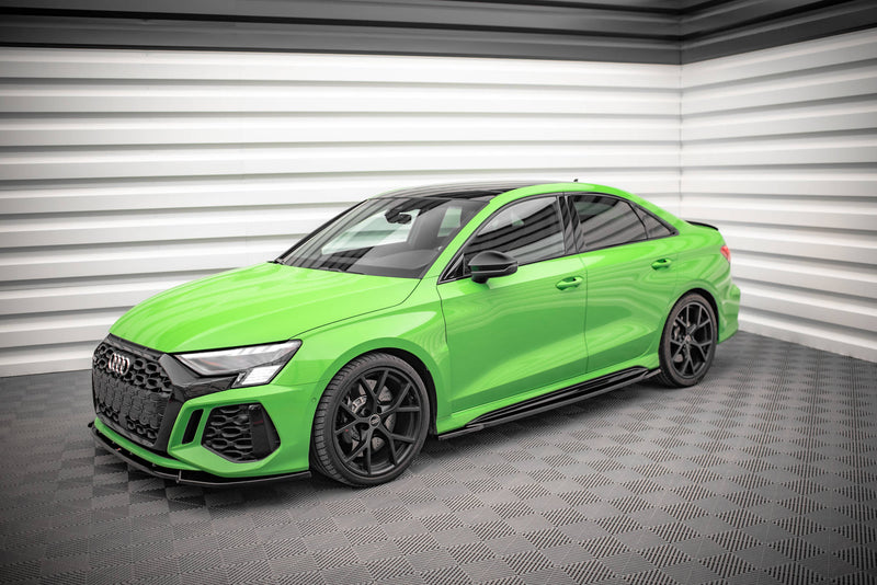 Maxton Design Diffuser Set Audi RS3 Sedan 8Y