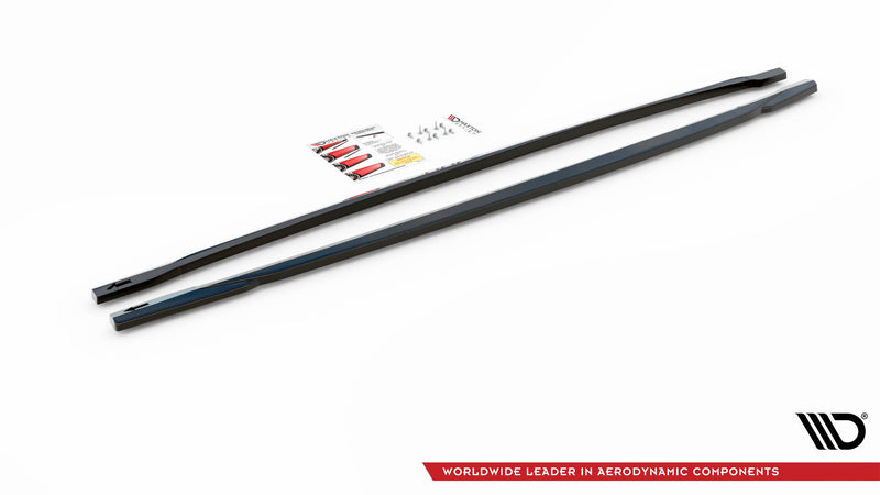 Maxton Design Diffuser Set Audi RS3 Sedan 8Y