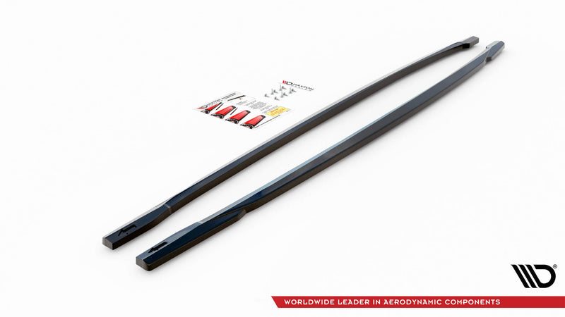 Maxton Design Diffuser Set Audi RS3 Sedan 8Y