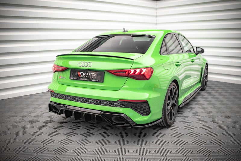 Maxton Design Diffuser Set Audi RS3 Sedan 8Y