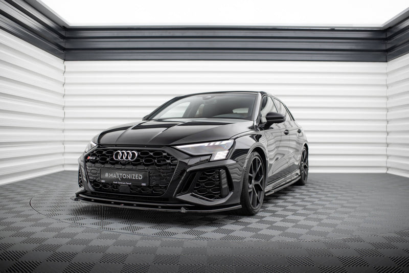 Maxton Design Diffuser Set Audi RS3 Sportback 8Y