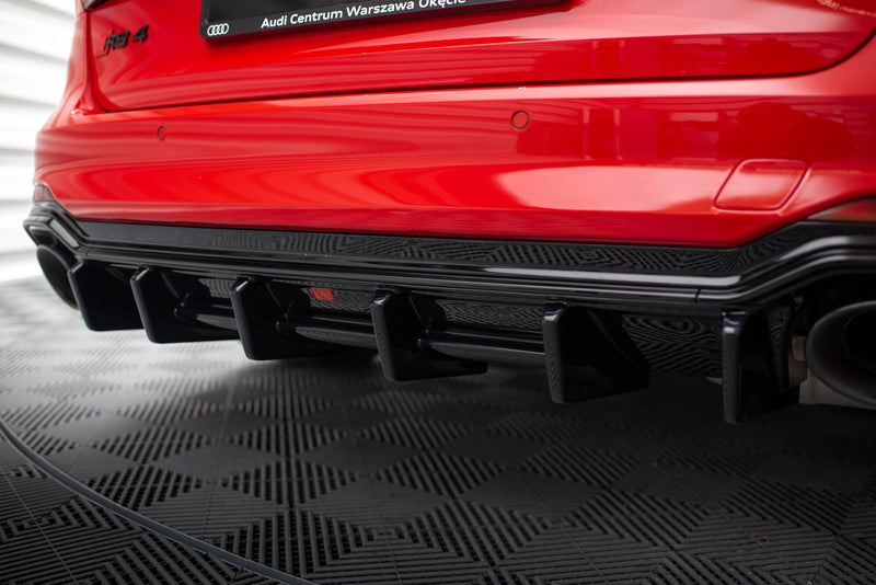 Maxton Design Diffuser Set Audi RS4 B9 Facelift