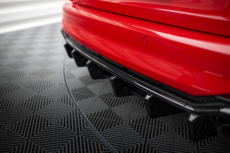Maxton Design Diffuser Set Audi RS4 B9 Facelift