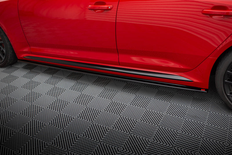 Maxton Design Diffuser Set Audi RS4 B9 Facelift