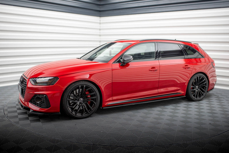 Maxton Design Diffuser Set Audi RS4 B9 Facelift