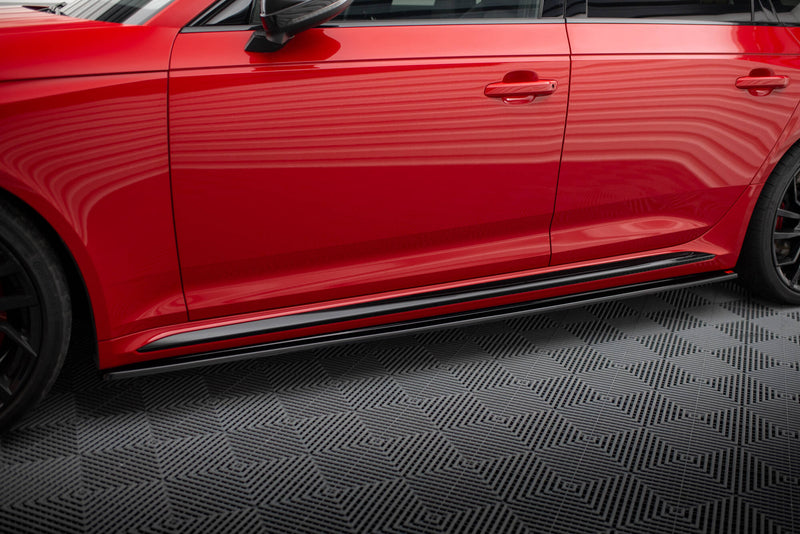 Maxton Design Diffuser Set Audi RS4 B9 Facelift