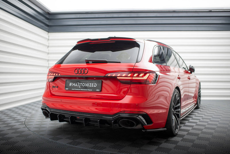 Maxton Design Diffuser Set Audi RS4 B9 Facelift