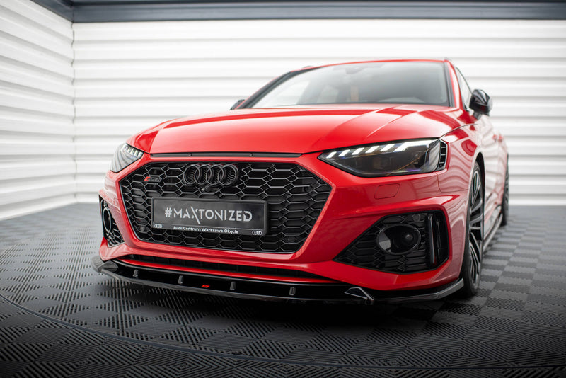 Maxton Design Diffuser Set Audi RS4 B9 Facelift