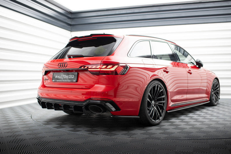 Maxton Design Diffuser Set Audi RS4 B9 Facelift