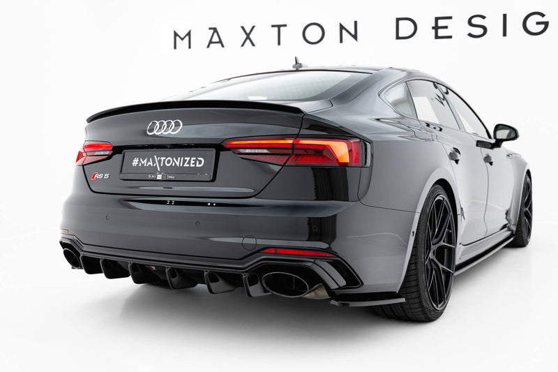 Maxton Design Diffuser Set Audi RS5 Sportback F5