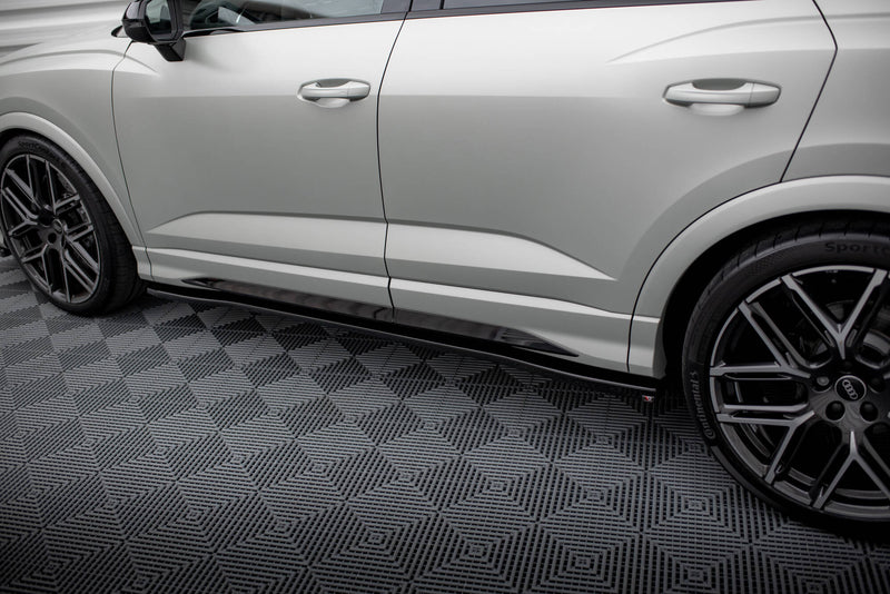 Maxton Design Diffuser Set Audi RSQ3 F3