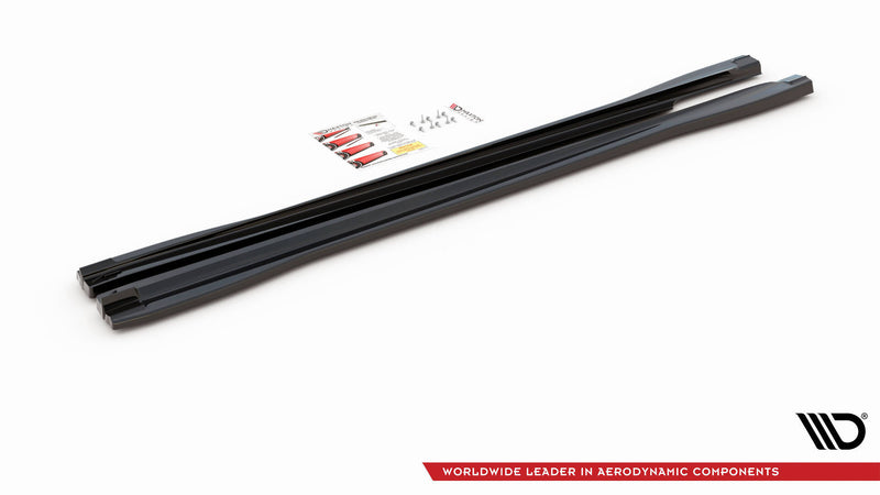 Maxton Design Diffuser Set Audi RSQ3 F3