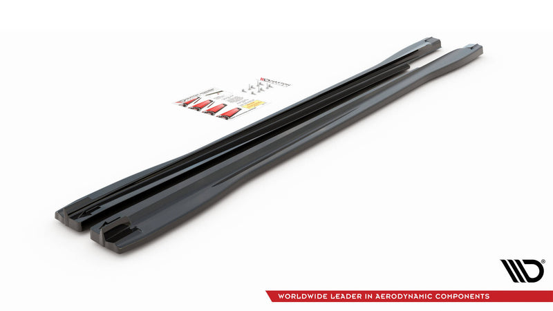 Maxton Design Diffuser Set Audi RSQ3 F3