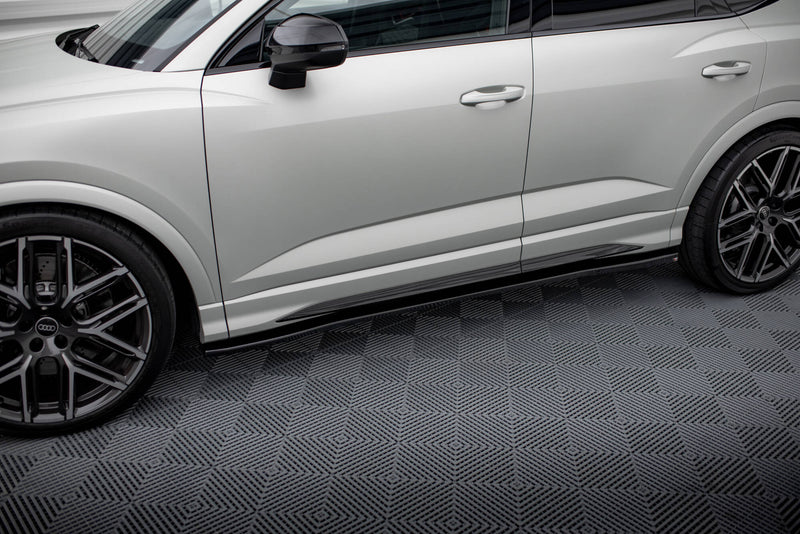 Maxton Design Diffuser Set Audi RSQ3 F3
