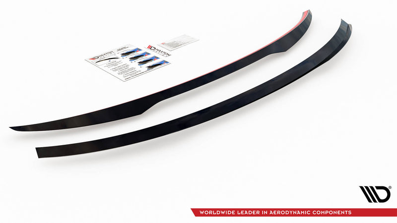 Maxton Design Diffuser Set Audi RSQ3 F3