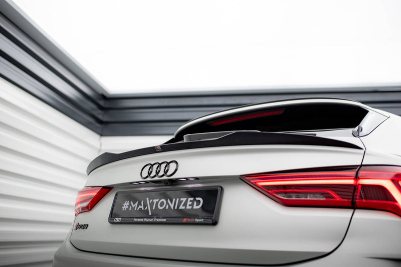 Maxton Design Diffuser Set Audi RSQ3 F3