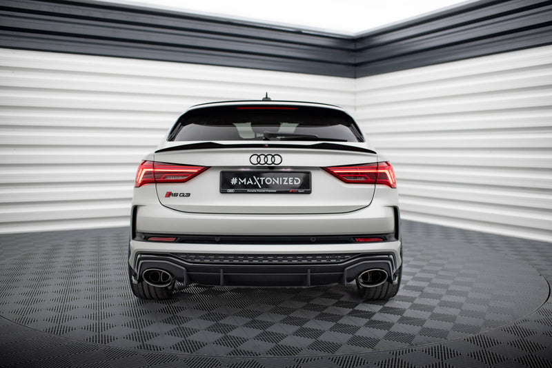 Maxton Design Diffuser Set Audi RSQ3 F3