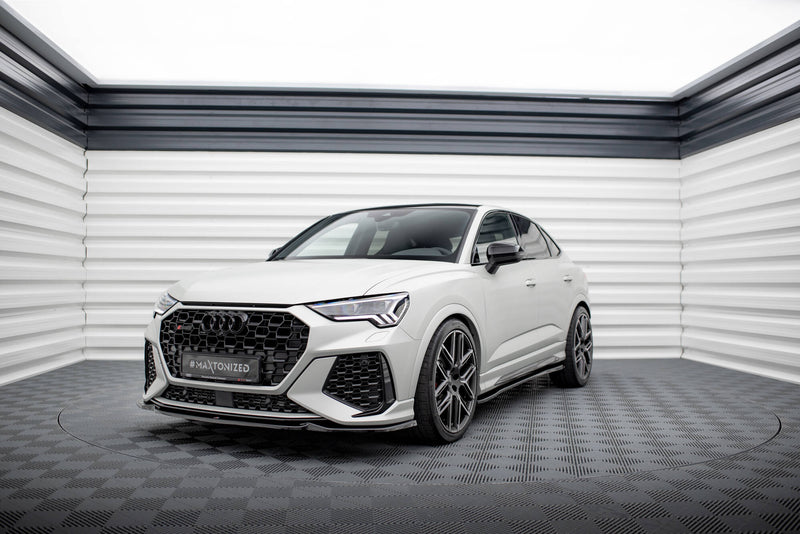 Maxton Design Diffuser Set Audi RSQ3 F3