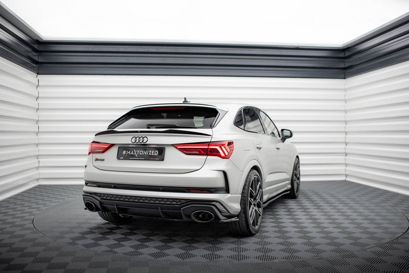 Maxton Design Diffuser Set Audi RSQ3 F3