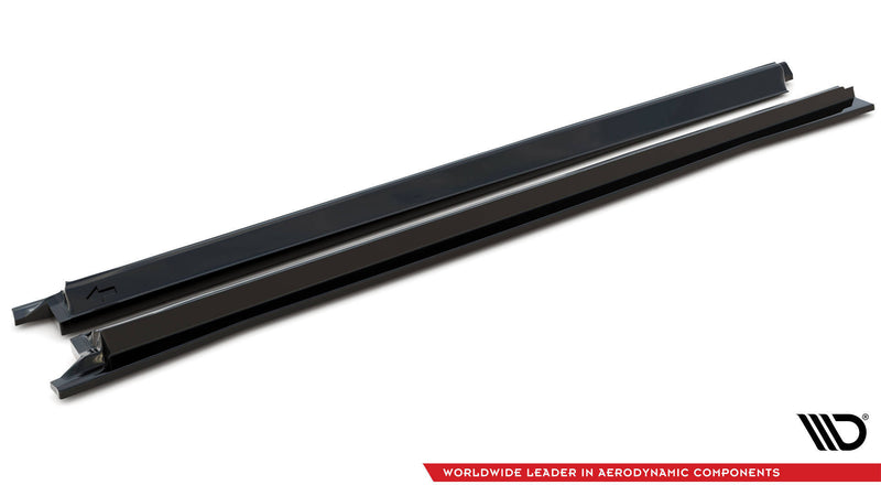 Maxton Design Diffuser Set Audi RSQ8 Mk1