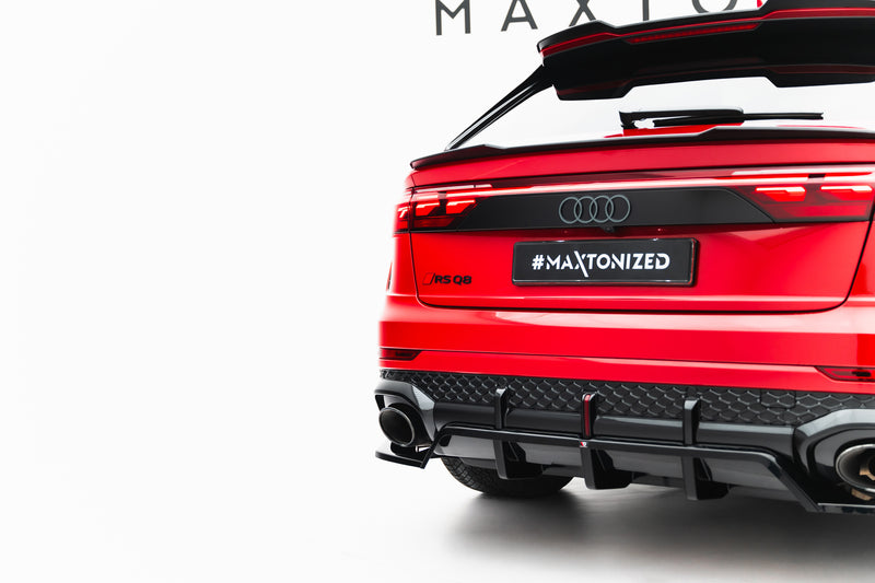 Maxton Design Diffuser Set Audi RSQ8 Mk1 Facelift