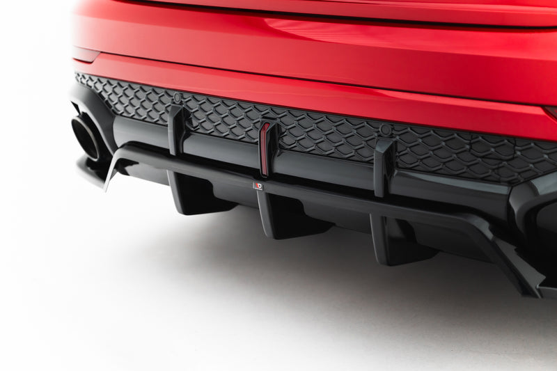 Maxton Design Diffuser Set Audi RSQ8 Mk1 Facelift