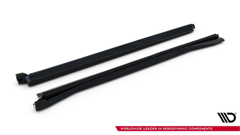 Maxton Design Diffuser Set Audi RSQ8 Mk1 Facelift