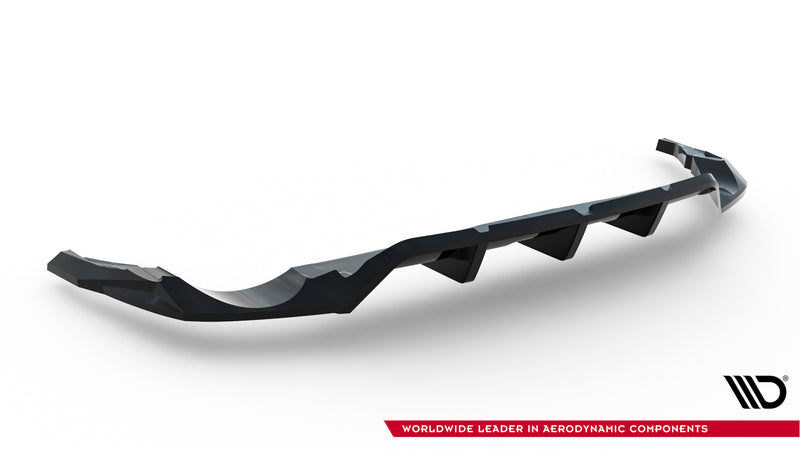 Maxton Design Diffuser Set Audi RSQ8 Mk1 Facelift