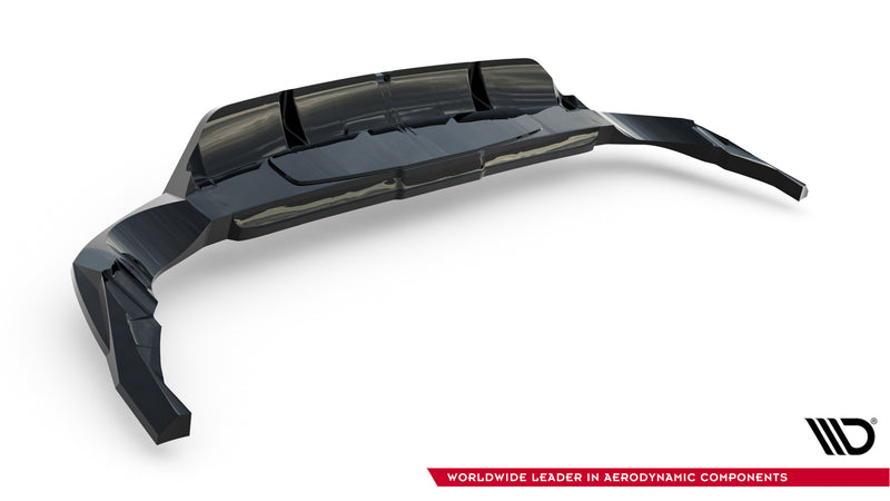 Maxton Design Diffuser Set Audi RSQ8 Mk1 Facelift