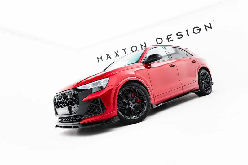 Maxton Design Diffuser Set Audi RSQ8 Mk1 Facelift
