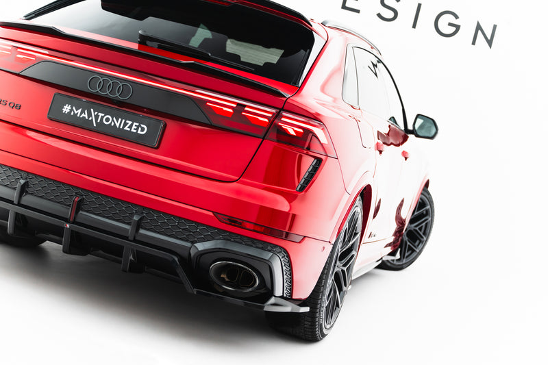 Maxton Design Diffuser Set Audi RSQ8 Mk1 Facelift