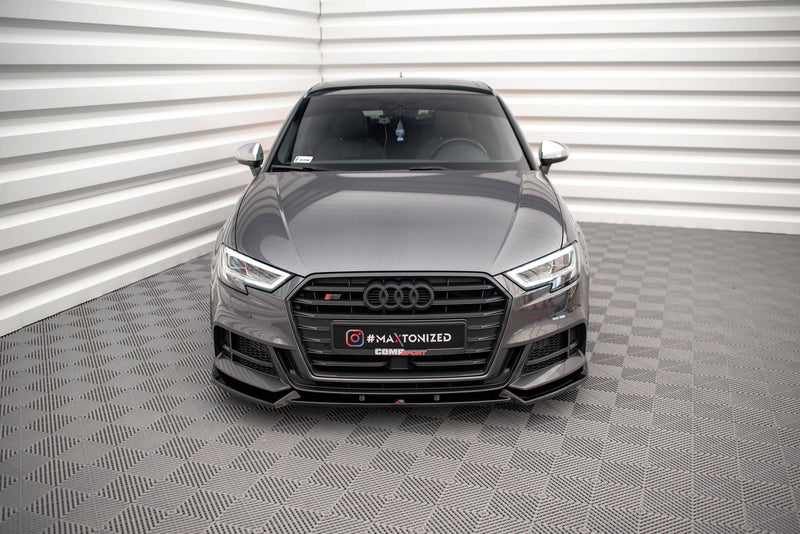Maxton Design Diffuser Set Audi S3 Sportback 8V Facelift