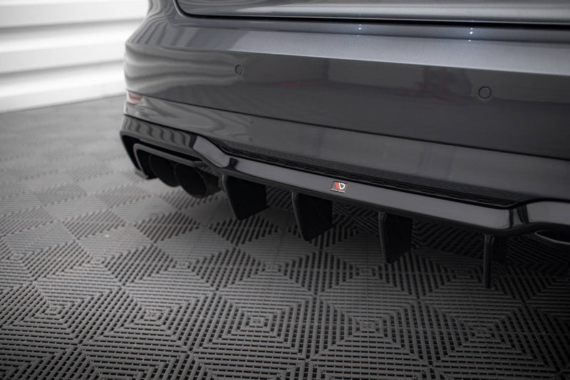 Maxton Design Diffuser Set Audi S3 Sportback 8V Facelift