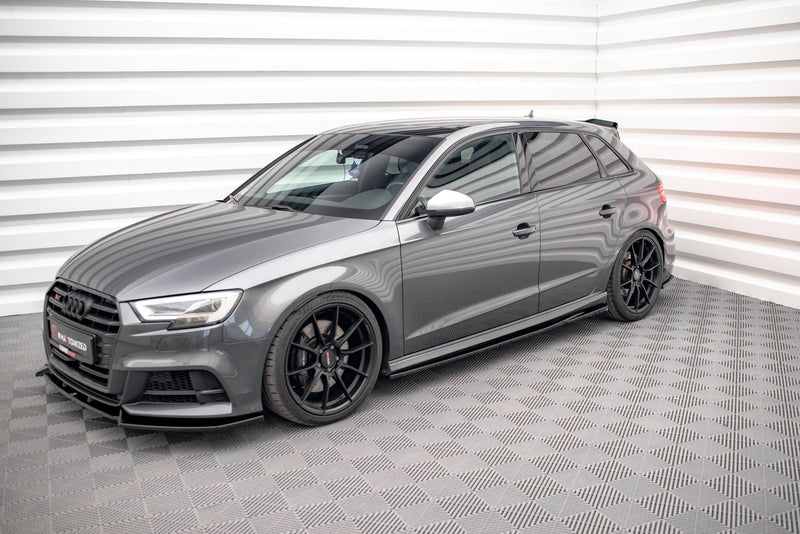 Maxton Design Diffuser Set Audi S3 Sportback 8V Facelift