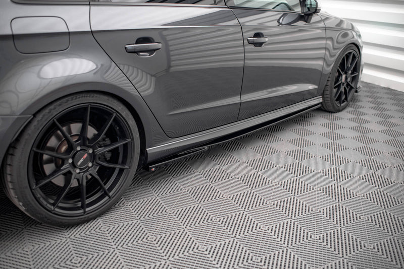 Maxton Design Diffuser Set Audi S3 Sportback 8V Facelift