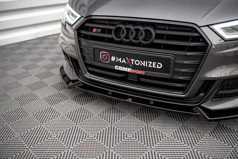 Maxton Design Diffuser Set Audi S3 Sportback 8V Facelift