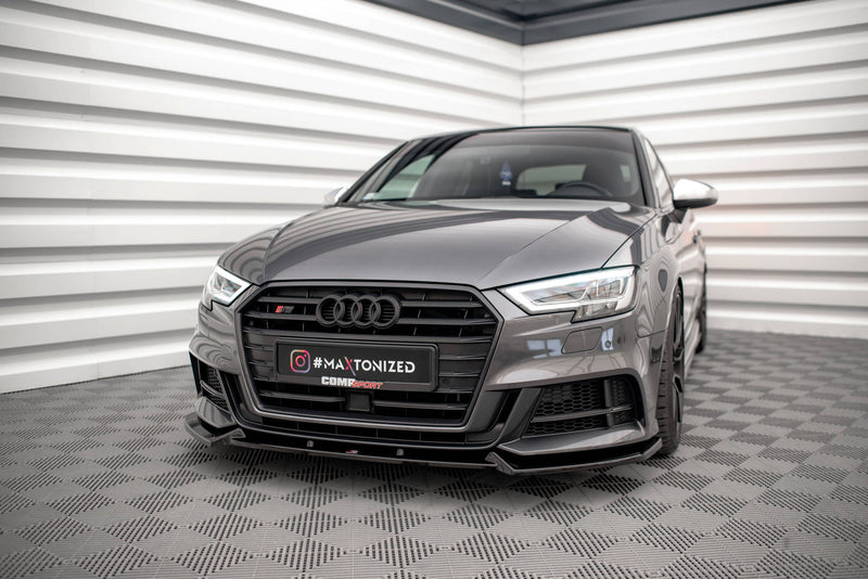 Maxton Design Diffuser Set Audi S3 Sportback 8V Facelift