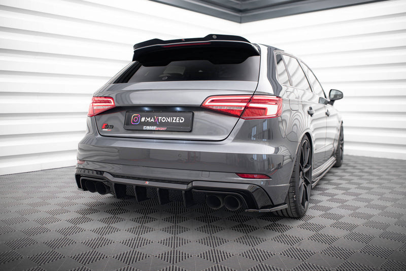 Maxton Design Diffuser Set Audi S3 Sportback 8V Facelift