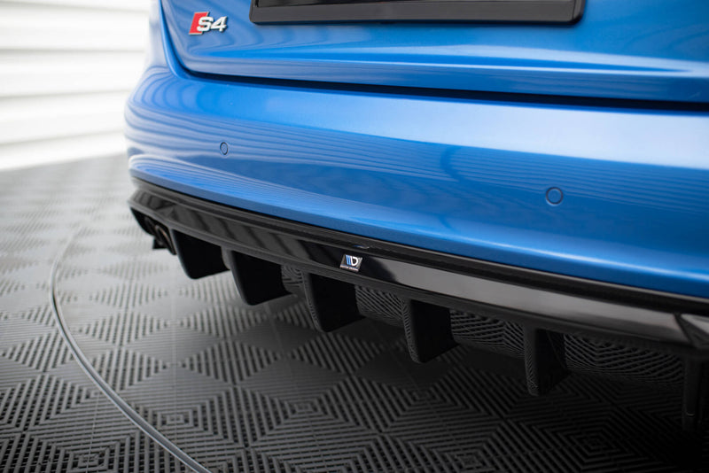 Maxton Design Diffuser Set Audi S4 Sedan B8