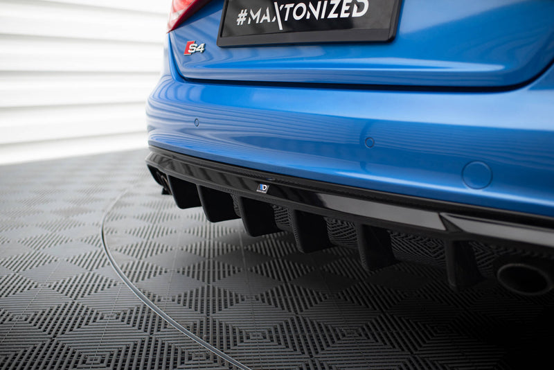Maxton Design Diffuser Set Audi S4 Sedan B8